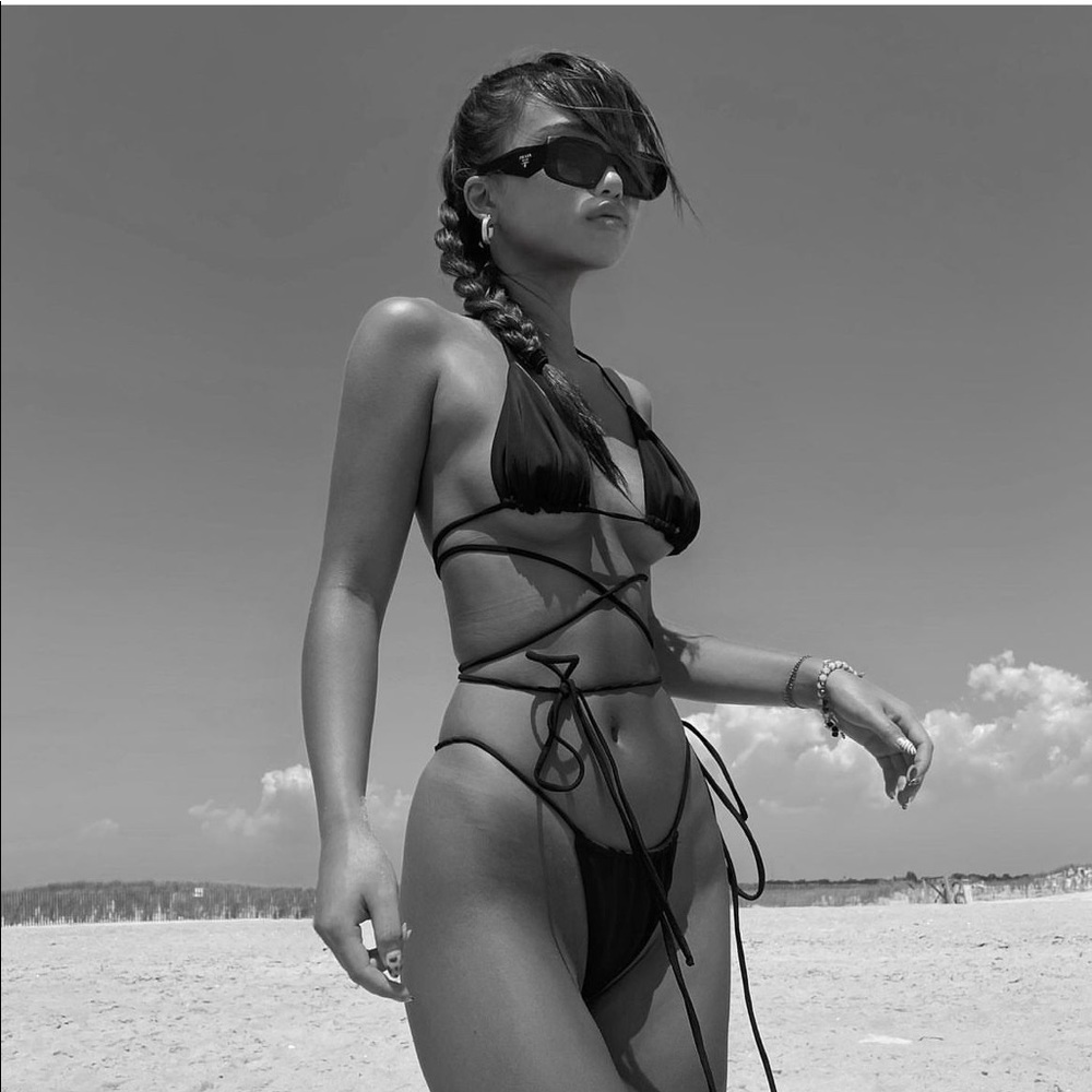 🖤 inamorata swim las olas set xs 🖤